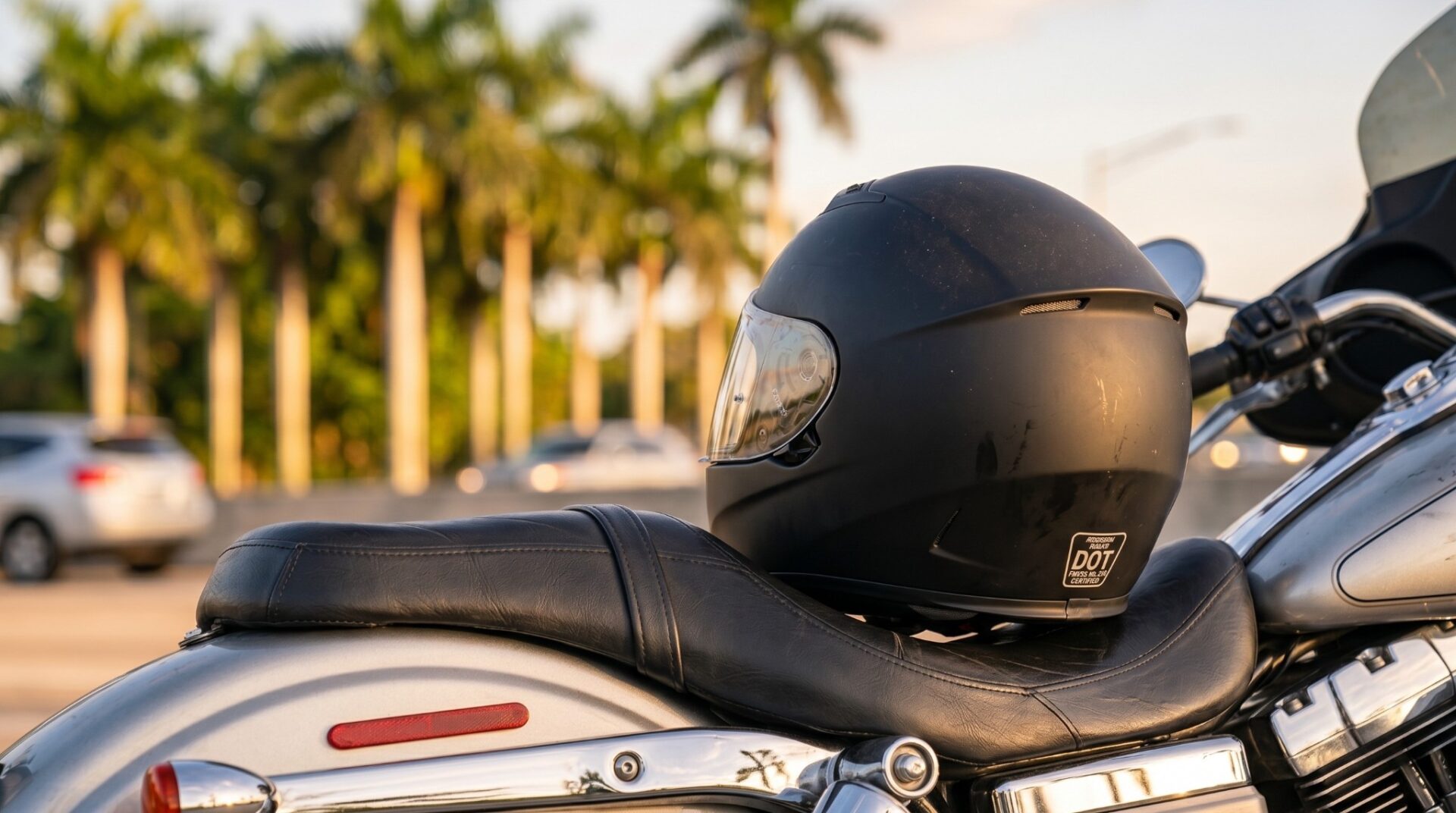 Miami Lakes Motorcycle Crash Claims: Why Helmet Use Matters Legally 1