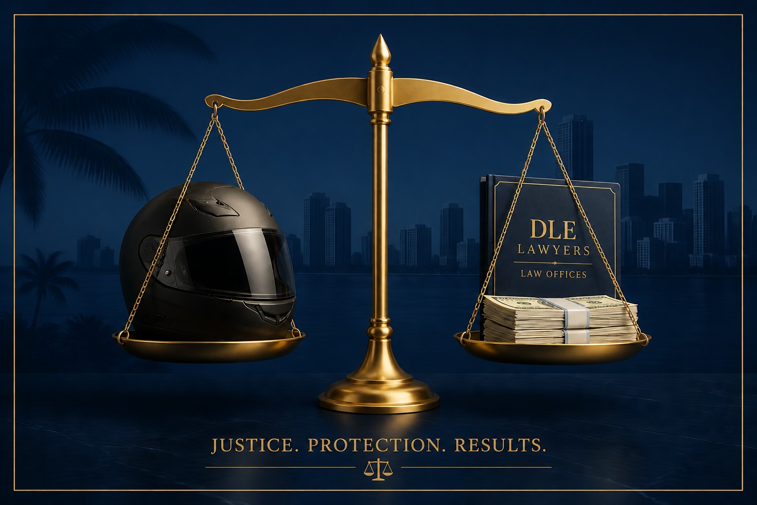 Miami Lakes Motorcycle Crash Claims: Why Helmet Use Matters Legally 3