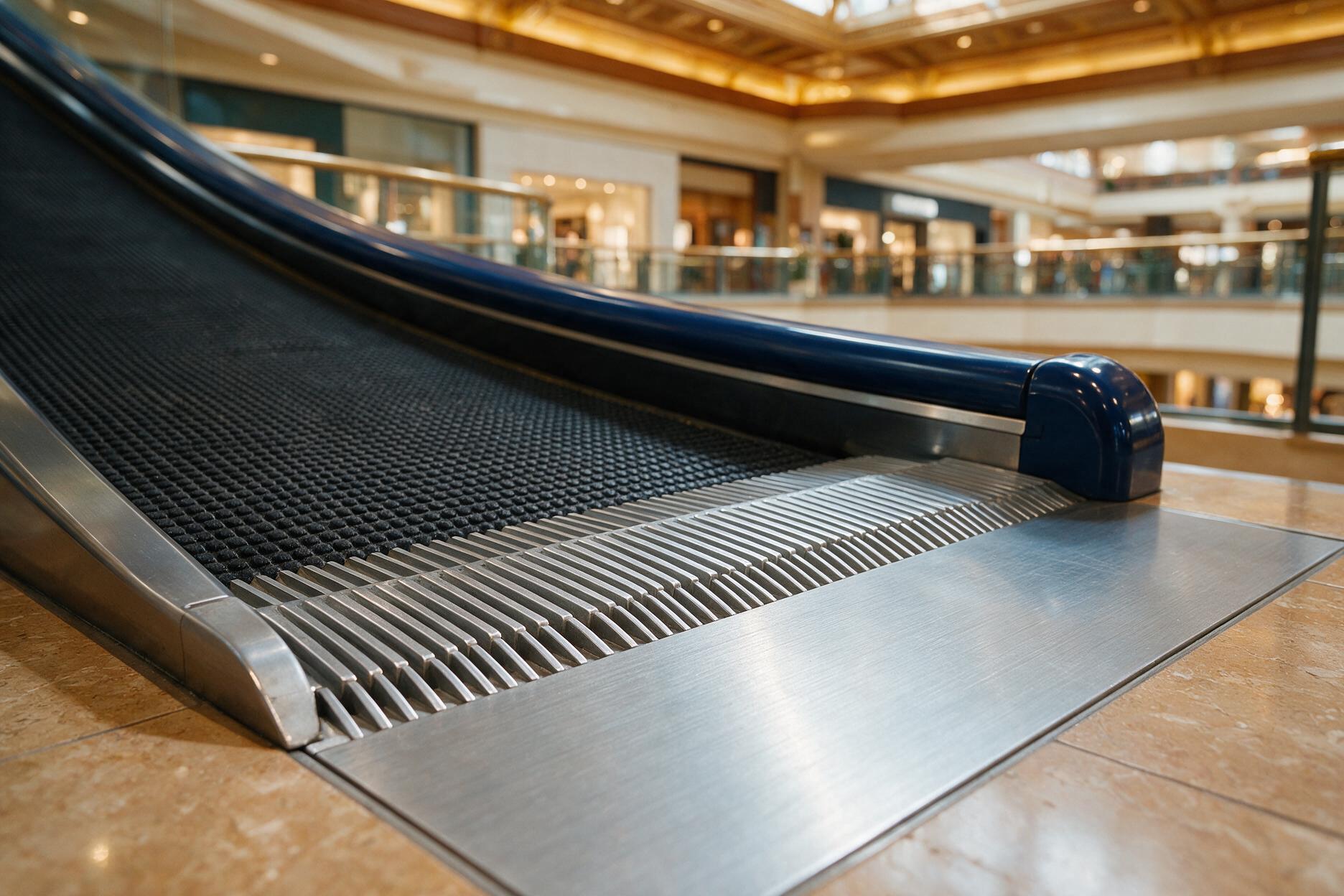 Elevator and Escalator Accidents in Florida: Who's Liable When Equipment Fails 1 Escalator comb plate mechanism relevant to Florida escalator injury claims