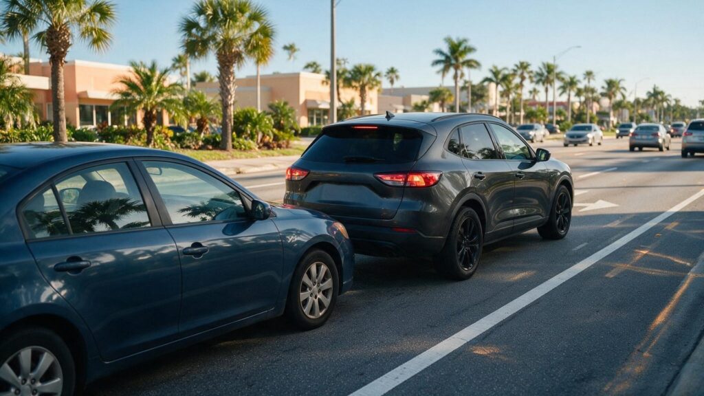 Staged "Crash for Cash" Accidents in Florida: How to Protect Yourself and Your Claim 1 Staged crash for cash accident claim in Florida