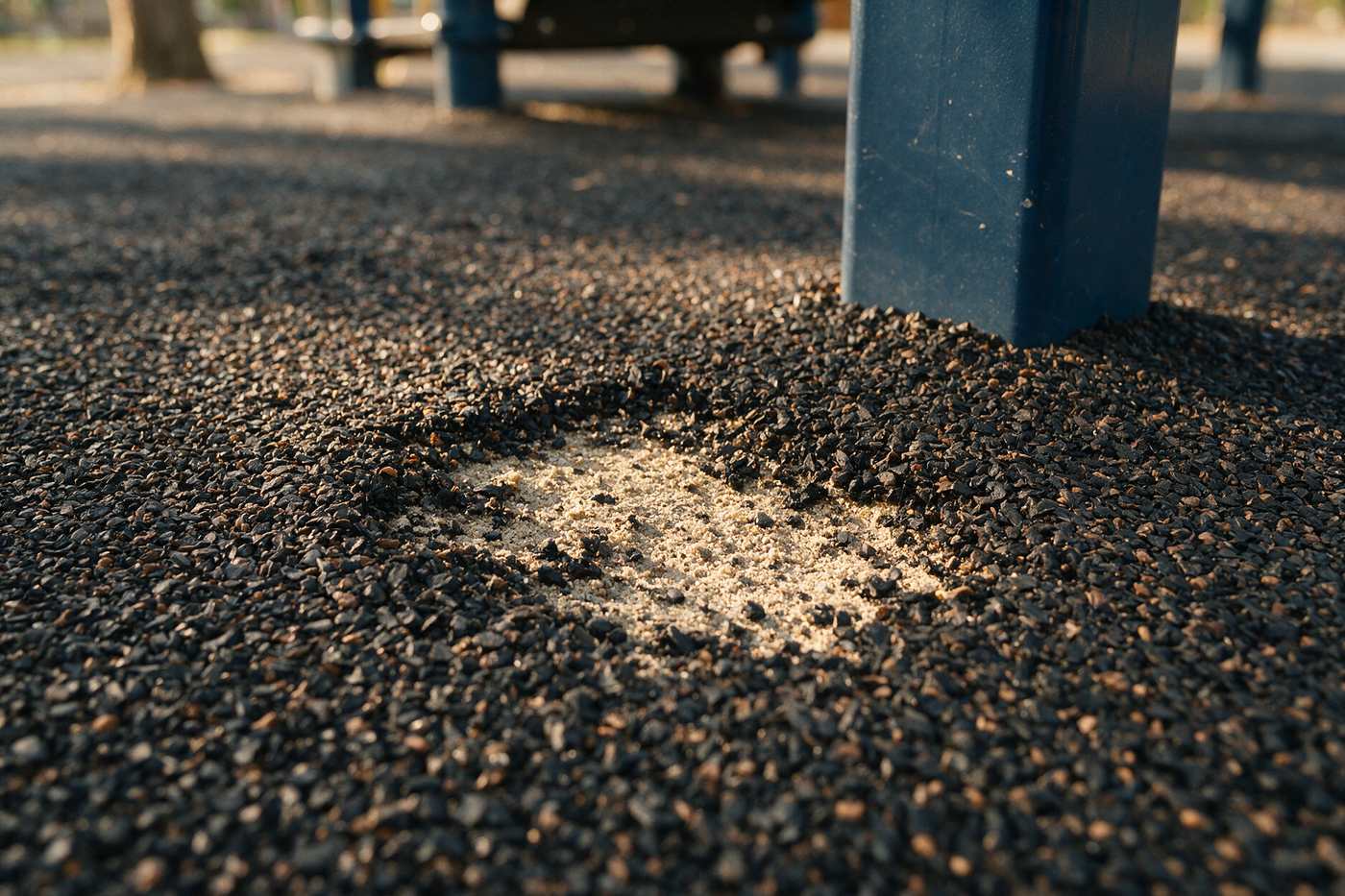 Playground Injury Claims in Florida 1 Playground fall-zone surfacing relevant to a Florida injury claim